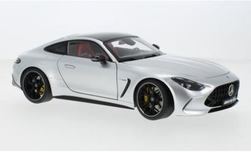 Mercedes AMG GT 1/18 I NZG 63 (C192) 4MATIC+ silber 1:18 modellautos