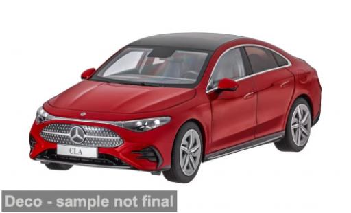 Modellautos Mercedes CLA 1/18 I NZG (C178) HEV rot 2025 1:18 Mercedes CLA 1/18 I NZG (C178) HEV rot 2025 1:18 modellautos