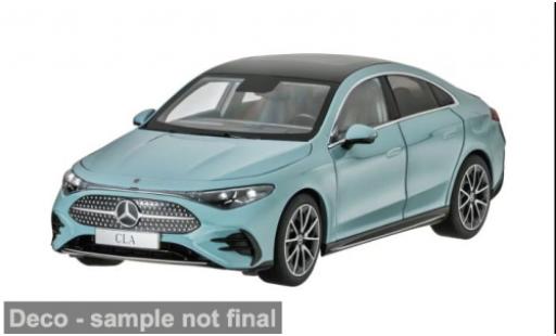Mercedes CLA 1/18 I NZG (C178) HEV t&uuml;rkis 2025 1:18 modellautos