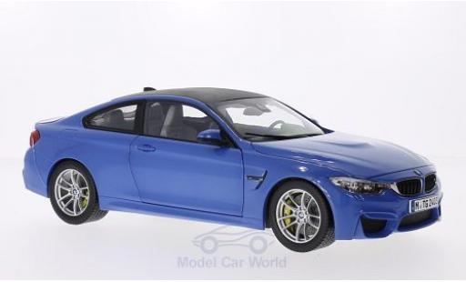 Modellautos Bmw M4 1/18 Paragon Coupe mettalic blau/carbon 2014 Bmw M4 1/18 Paragon Coupe mettalic blau/carbon 2014 modellautos