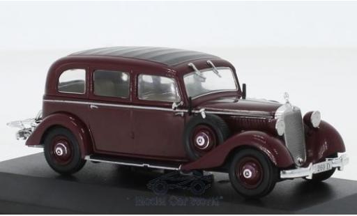 Modellautos Mercedes 260 1/43 Pct D (W138) rot 1936 Mercedes 260 1/43 Pct D (W138) rot 1936 modellautos