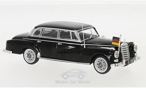 Modellautos Mercedes 300 S 1/43 Pct d (W189) schwarz 1957 Mercedes 300 S 1/43 Pct d (W189) schwarz 1957 modellautos