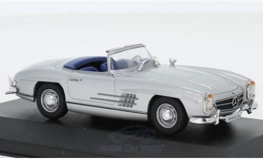 Modellautos Mercedes 300 1/43 Pct SL Roadster (W198) silber 1957 Mercedes 300 1/43 Pct SL Roadster (W198) silber 1957 modellautos