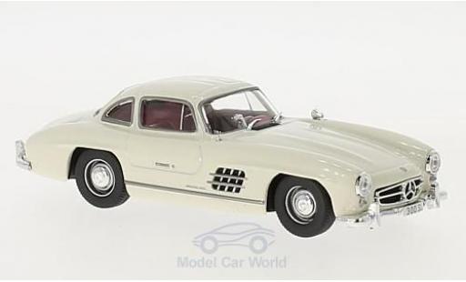 Modellautos Mercedes 300 SL 1/43 Pct SL (W198) weiss 1954 Mercedes 300 SL 1/43 Pct SL (W198) weiss 1954 modellautos