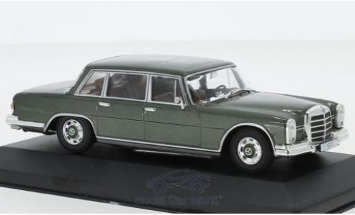 Modellautos Mercedes 600 1/43 Pct (W100) mettalic grün 1964 Mercedes 600 1/43 Pct (W100) mettalic grün 1964 modellautos