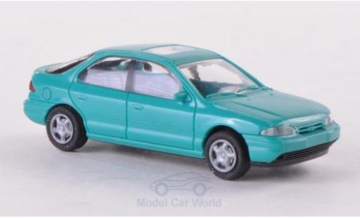 Modellautos Ford Mondeo 1/87 Rietze MKI Fließheck türkis 1994 ohne Vitrine Ford Mondeo 1/87 Rietze MKI Fließheck türkis 1994 ohne Vitrine modellautos