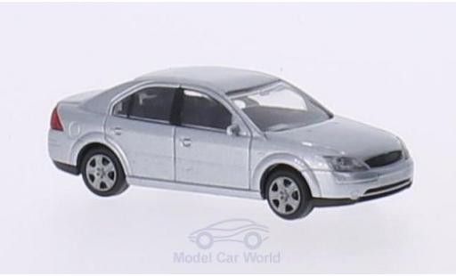Modellautos Ford Mondeo 1/87 Rietze MKIII silber 2000 ohne Vitrine Ford Mondeo 1/87 Rietze MKIII silber 2000 ohne Vitrine modellautos