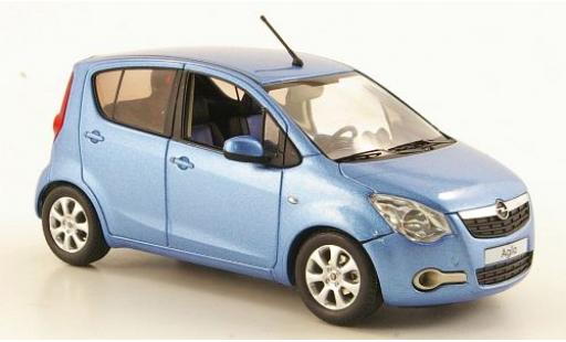 Modellautos Opel Agila 1/43 Schuco B met.-blau mettalic blau 2008 sans Vitrine Opel Agila 1/43 Schuco B met.-blau mettalic blau 2008 sans Vitrine modellautos
