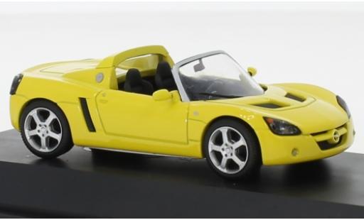 Opel Speedster 1/43 Schuco gelb modellautos