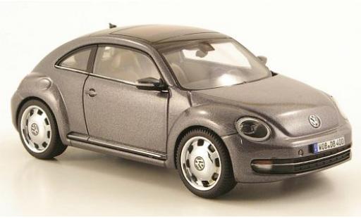 Modellautos Volkswagen Beetle 1/43 Schuco mettalic grau 2011 Volkswagen Beetle 1/43 Schuco mettalic grau 2011 modellautos