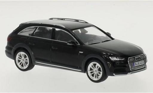 Modellautos Audi A4 1/43 Spark Allroad quattro schwarz 2016 Audi A4 1/43 Spark Allroad quattro schwarz 2016 modellautos