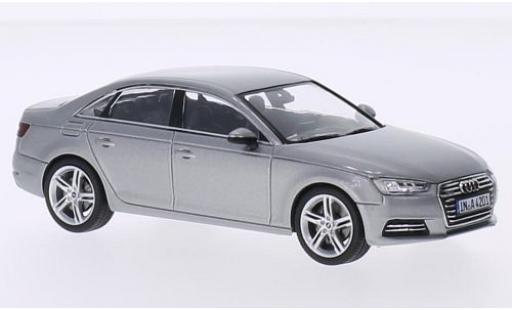 Modellautos Audi A4 1/43 Spark (B9) silber 2015 Audi A4 1/43 Spark (B9) silber 2015 modellautos
