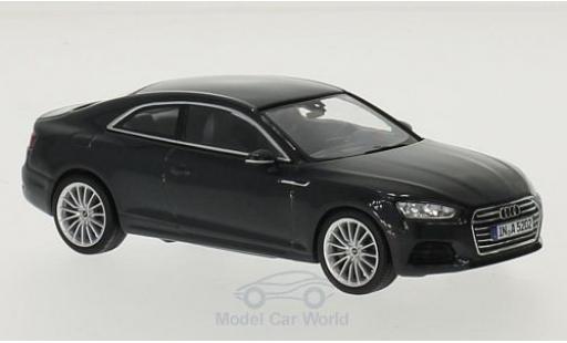 Modellautos Audi A5 1/43 Spark Coupe mettalic grau 2016 Audi A5 1/43 Spark Coupe mettalic grau 2016 modellautos