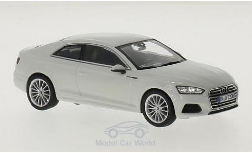 Audi A5 1/43 Spark Coupe weiss modellautos