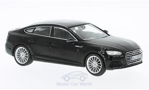 Modellautos Audi A5 1/43 Spark Sportback schwarz 2016 Audi A5 1/43 Spark Sportback schwarz 2016 modellautos