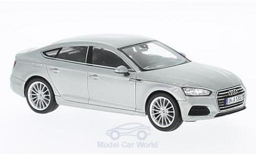 Modellautos Audi A5 1/43 Spark Sportback silber 2016 Audi A5 1/43 Spark Sportback silber 2016 modellautos