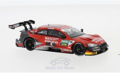 Modellautos Audi RS5 1/43 Spark RS 5 DTM No.28 DTM 2019 L.Duval Audi RS5 1/43 Spark RS 5 DTM No.28 DTM 2019 L.Duval modellautos