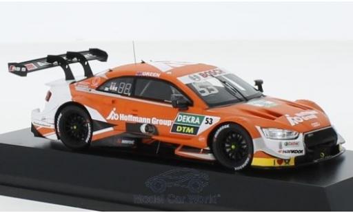 Modellautos Audi RS5 1/43 Spark RS 5 DTM No.53 DTM 2019 J.Green Audi RS5 1/43 Spark RS 5 DTM No.53 DTM 2019 J.Green modellautos