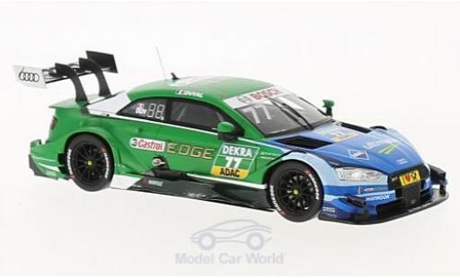 Audi RS5 DTM 1/43 Spark RS 5 DTM No.77 2017 L.Duval modellautos