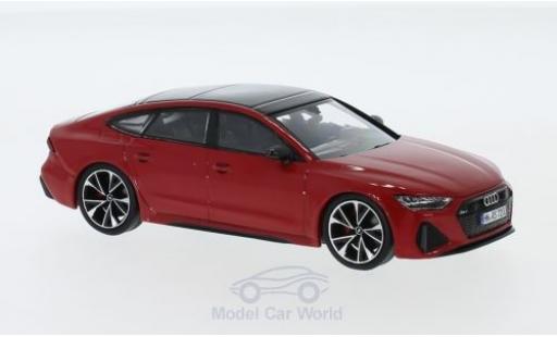 Audi RS7 1/43 Spark Sportback rot 2019 modellautos