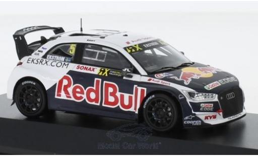 Modellautos Audi S1 1/43 Spark EKS RX quattro No.5 Red Bull Rallye-Cross WM 2018 M.Ekström Audi S1 1/43 Spark EKS RX quattro No.5 Red Bull Rallye-Cross WM 2018 M.Ekström modellautos