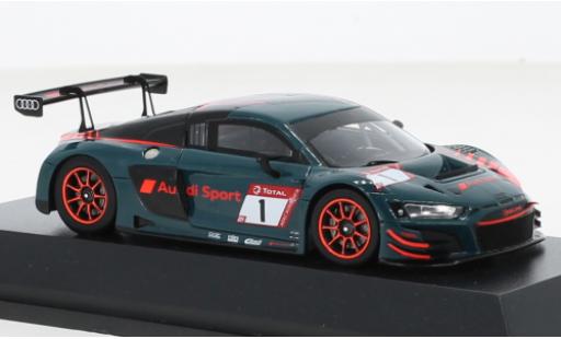 Modellautos Audi R8 1/43 Spark LMS GT3 Green Hell 2022 Audi R8 1/43 Spark LMS GT3 Green Hell 2022 modellautos