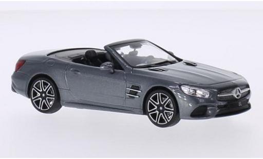 Modellautos Mercedes Classe SL 1/43 Spark I-Spark SL (R231) mettalic gris 2016 Mercedes Classe SL 1/43 Spark I-Spark SL (R231) mettalic gris 2016 modellautos