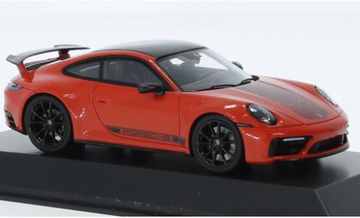 Modellautos Porsche 992 S 1/43 I Spark 911  Carrera Gijs van Lennep Edition orange Porsche 992 S 1/43 I Spark 911  Carrera Gijs van Lennep Edition orange modellautos