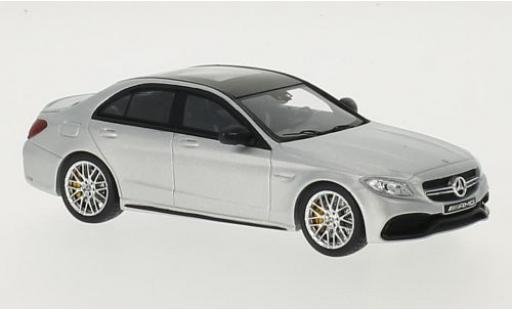 Mercedes Classe C 1/43 Spark AMG C 63 S (W205) matt-silber modellautos