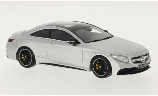 Mercedes Classe S 1/43 Spark AMG S 63 Coupe (C217) matt-silber modellautos