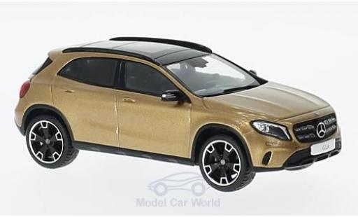Modellautos Mercedes Classe GLA 1/43 Spark GLA (X 156) Mopf mettalic braun Mercedes Classe GLA 1/43 Spark GLA (X 156) Mopf mettalic braun modellautos