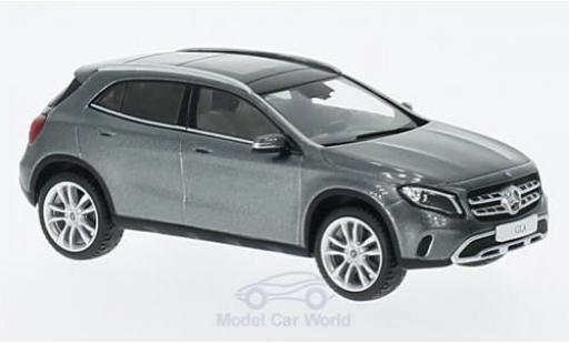 Modellautos Mercedes Classe GLA 1/43 Spark GLA (X 156) Mopf mettalic grau Mercedes Classe GLA 1/43 Spark GLA (X 156) Mopf mettalic grau modellautos
