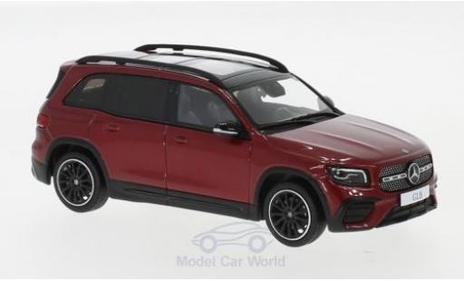 Modellautos Mercedes Classe G 1/43 Spark GLB (X247) mettalic rot 2019 Mercedes Classe G 1/43 Spark GLB (X247) mettalic rot 2019 modellautos