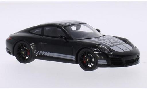 Modellautos Porsche 991 S 1/43 Spark 911 () Carrera S Endurance Racing Edition schwarz/Dekor 2016 Porsche 991 S 1/43 Spark 911 () Carrera S Endurance Racing Edition schwarz/Dekor 2016 modellautos