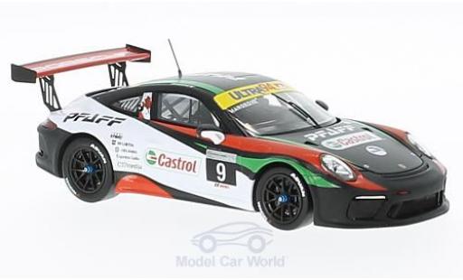 Modellautos Porsche 991 GT3 Cup 1/43 Spark 911 () GT3 Cup No.9 Pfaff Motorsports Cup S. Hargrove Porsche 991 GT3 Cup 1/43 Spark 911 () GT3 Cup No.9 Pfaff Motorsports Cup S. Hargrove modellautos