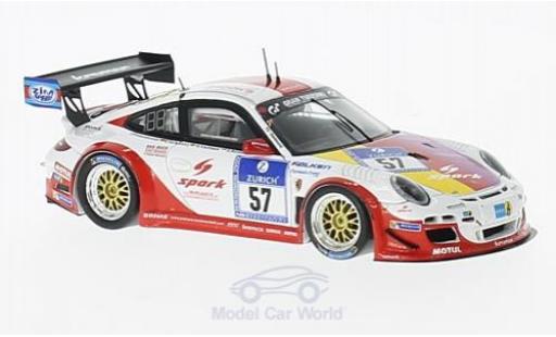 Modellautos Porsche 991 GT3 1/43 Spark 911 () GT3 No.57 Kremer Racing 24h Nürburgring 2016 E.Baunach/W.Kaufmann/E.Salewsky/P.Haezebrouck Porsche 991 GT3 1/43 Spark 911 () GT3 No.57 Kremer Racing 24h Nürburgring 2016 E.Baunach/W.Kaufmann/E.Salewsky/P.Haezebrouck modellautos