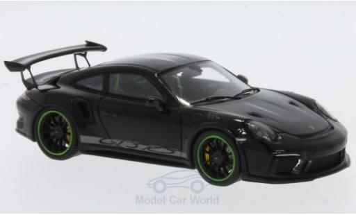 Modellautos Porsche 991 GT3 RS 1/43 Spark 911 () GT3 RS schwarz Porsche 991 GT3 RS 1/43 Spark 911 () GT3 RS schwarz modellautos
