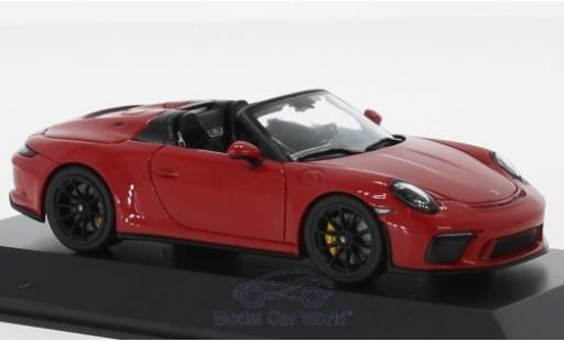 Modellautos Porsche 992 Speedster 1/43 Spark 911 (991 II) Speedster rot 2019 Porsche 992 Speedster 1/43 Spark 911 (991 II) Speedster rot 2019 modellautos