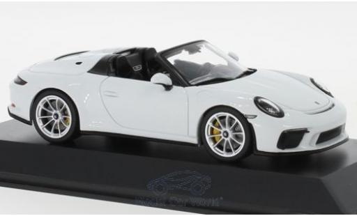 Modellautos Porsche 992 Speedster 1/43 Spark 911 (991 II) Speedster weiss 2019 Porsche 992 Speedster 1/43 Spark 911 (991 II) Speedster weiss 2019 modellautos