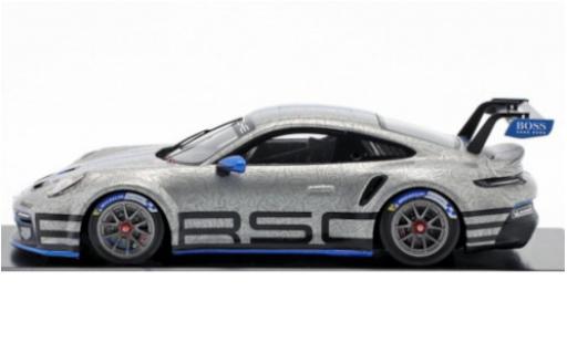 Modellautos Porsche 992 GT3 1/43 Spark 911 () GT3 Cup silber/Dekor Porsche 992 GT3 1/43 Spark 911 () GT3 Cup silber/Dekor modellautos