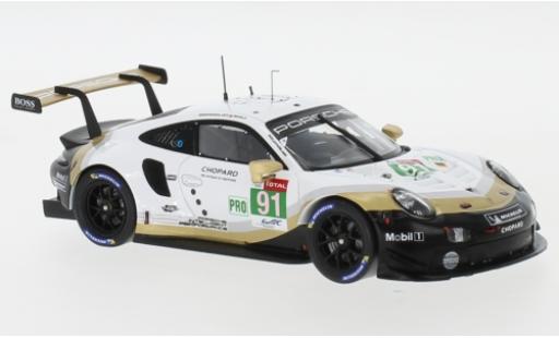 Modellautos Porsche 992 RSR 1/43 Spark 911 () RSR No.91 Markenweltmeister WEC SuperSeason 24h Le Mans 2018 G.Bruni/R.Lietz/F.Makowiecki Porsche 992 RSR 1/43 Spark 911 () RSR No.91 Markenweltmeister WEC SuperSeason 24h Le Mans 2018 G.Bruni/R.Lietz/F.Makowiecki modellautos