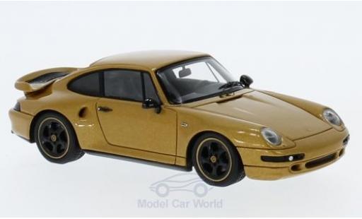 Modellautos Porsche 993 Turbo 1/43 Spark 911 () Turbo Classic Series gold Porsche 993 Turbo 1/43 Spark 911 () Turbo Classic Series gold modellautos