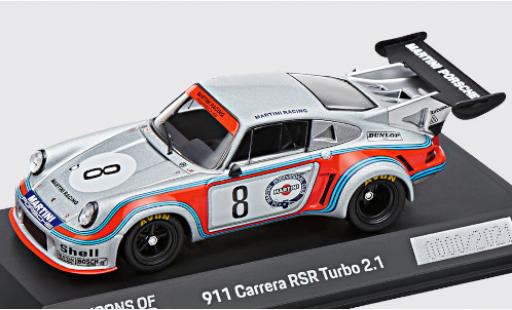 Modellautos Porsche 930 Turbo 1/43 Spark 911 Carrera RSR 2.1 Turbo No.8 Martini Racing System Martini 1000km Nürburgring 1974 H.Müller/G.van Lennep Porsche 930 Turbo 1/43 Spark 911 Carrera RSR 2.1 Turbo No.8 Martini Racing System Martini 1000km Nürburgring 1974 H.Müller/G.van Lennep modellautos