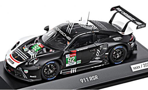 Porsche 992 RSR 1/43 Spark 911 RSR (991.2) No.92 24h Le Mans 2020 M.Christensen/K.Estre/L.Vanthoor modellautos