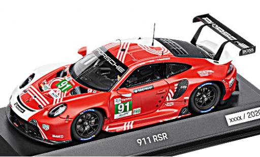 Porsche 992 RSR 1/43 Spark 911 RSR (991) 24h Le Mans 2020 R.Lietz/G.Bruni/F.Makowiecki modellautos