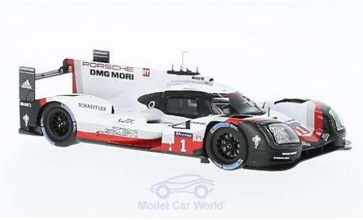 Modellautos Porsche 919 2016 1/43 Spark Hybrid No.1 24h Le Mans 2016 Presentation Car Porsche 919 2016 1/43 Spark Hybrid No.1 24h Le Mans 2016 Presentation Car modellautos