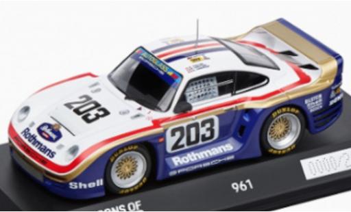 Modellautos Porsche 961 1/43 Spark No.203 Rothmans AG Rothmans 24h Le Mans 1987 R.Metge/C.Haldi/K.Nierop Porsche 961 1/43 Spark No.203 Rothmans AG Rothmans 24h Le Mans 1987 R.Metge/C.Haldi/K.Nierop modellautos