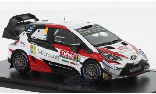 Modellautos Toyota Yaris 1/43 Spark WRC No.8 Gazoo Racing Rallye WM Rally Türkei 2018 O.Tänak/M.Jarveoja Toyota Yaris 1/43 Spark WRC No.8 Gazoo Racing Rallye WM Rally Türkei 2018 O.Tänak/M.Jarveoja modellautos