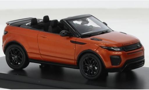 Range Rover Evoque 1/43 I TrueScale Miniatures Land Rover Cabriolet metallise orange 1:43 modellautos