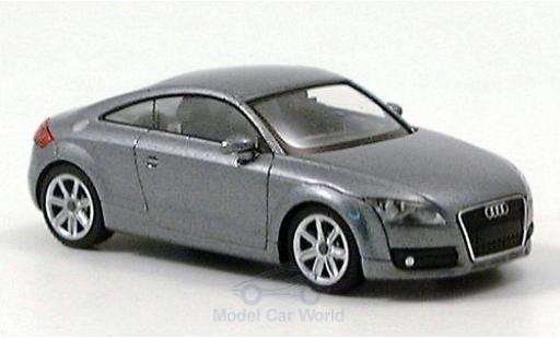 Modellautos Audi TT coupe 1/87 Wiking Coupe mettalic grau 2006 Audi TT coupe 1/87 Wiking Coupe mettalic grau 2006 modellautos